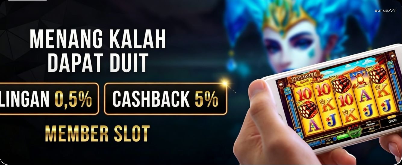 Main surya777bentuk4dapk Menang Jackpot Besar